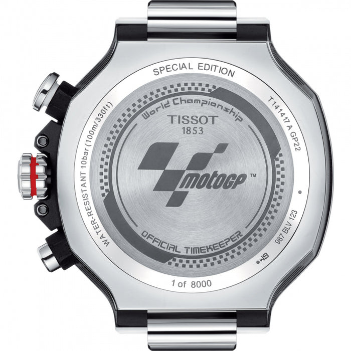 Reloj Tissot T-Race Moto Gp 2022 Limited Edition T1414171105700 Original