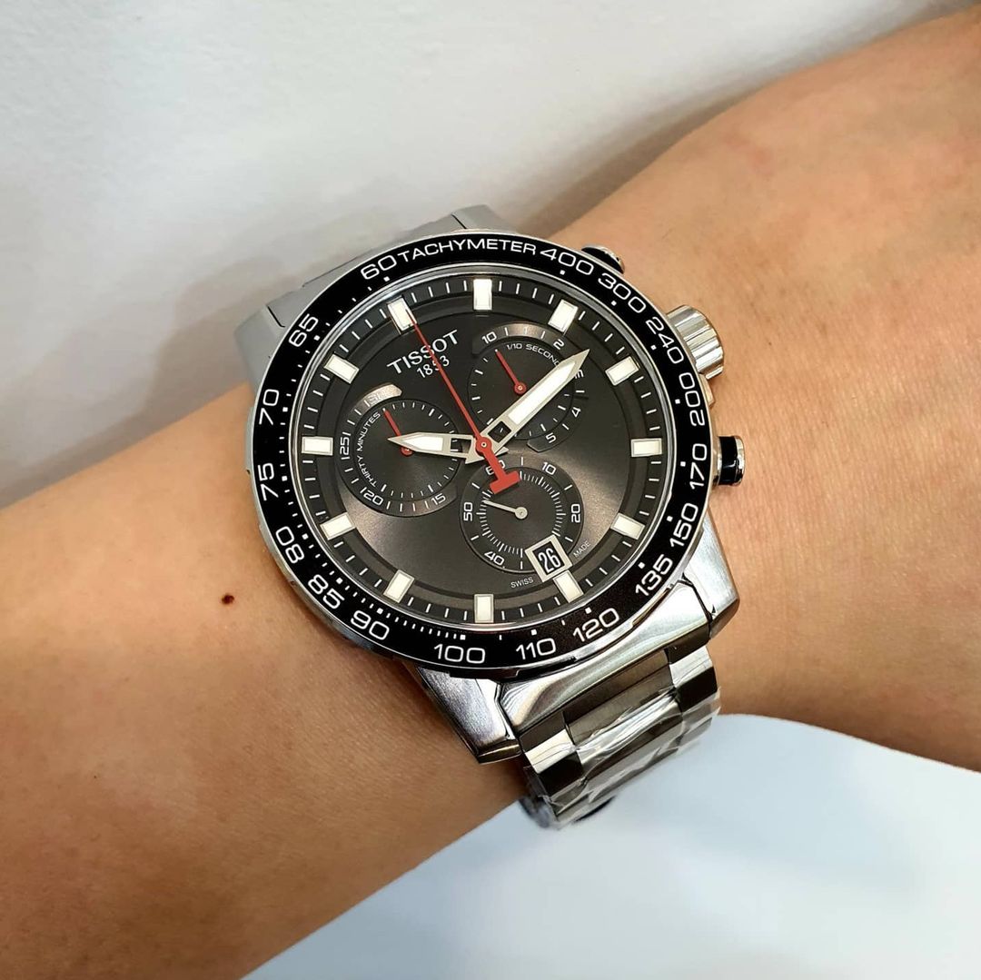 Reloj Tissot Supersport Chrono T1256171105100 Original