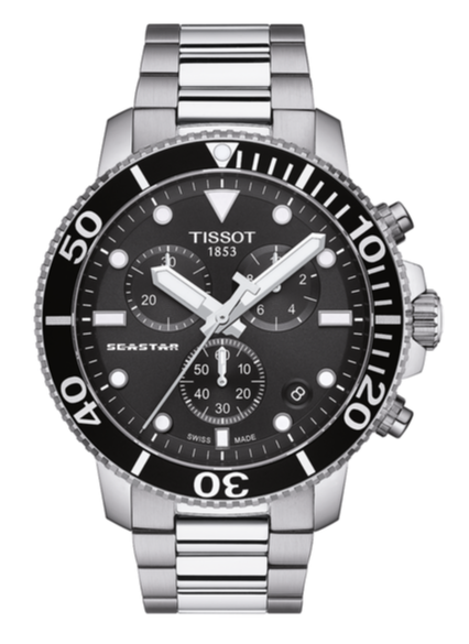 Reloj Tissot Seastar 1000 T1204171105100 Original