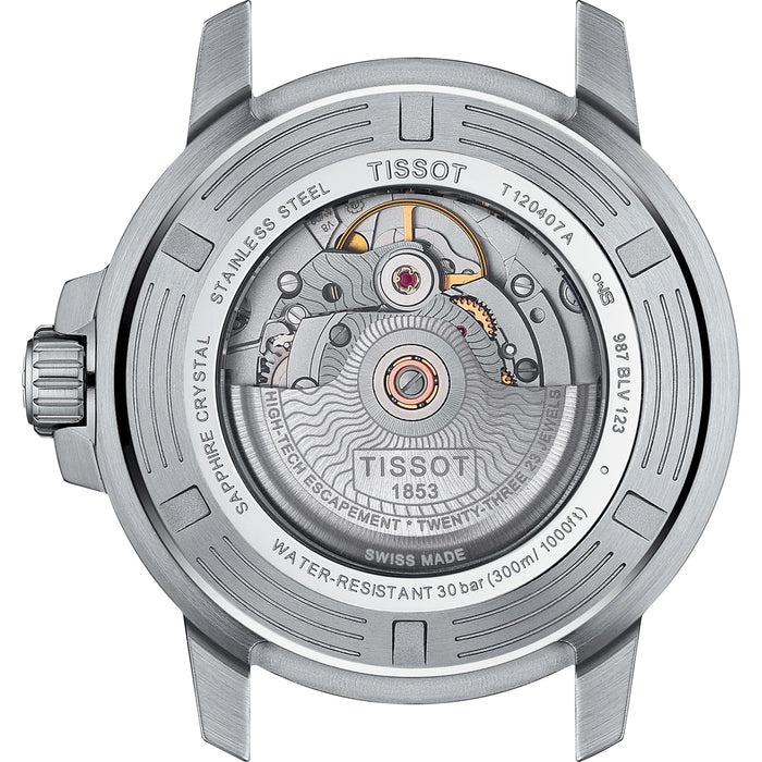 Reloj Tissot Seastar 1000 Powermatic 80 T1204071108101 Original