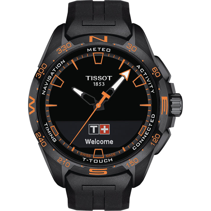 Novedad 2014: reloj Tissot T-Touch Expert Solar.  Relojes elegantes, Reloj  de pulsera hombre, Reloj deportivo