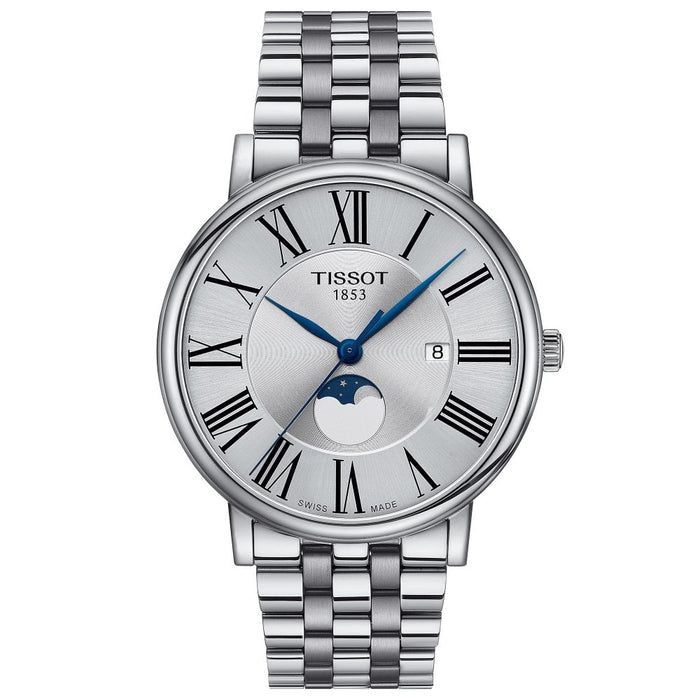 Reloj Tissot Carson Premium Gent Moonphase T1224231103300 Original